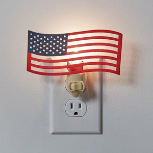 American Flag Night Light - Box of 4 - D&J Farmhouse Collections