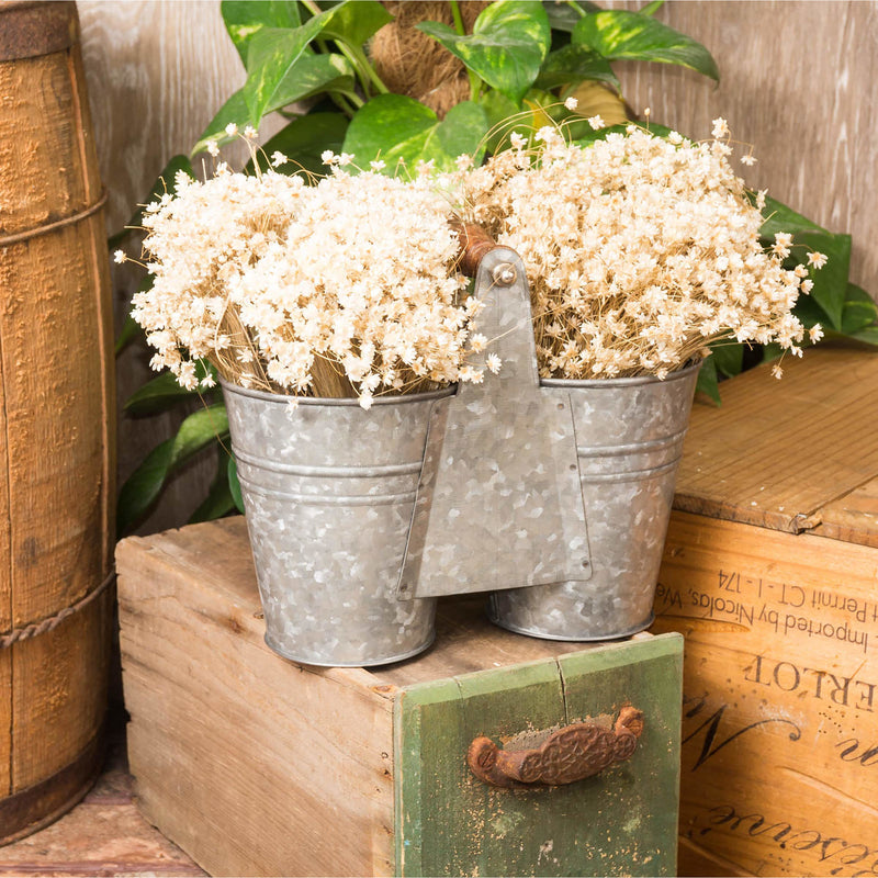 Can Caddy with Two Jars - D&J Farmhouse Collections